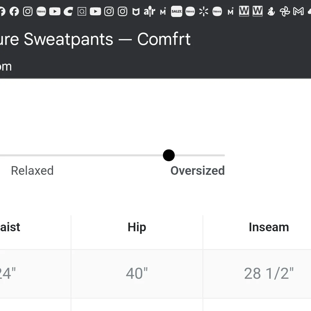 COMFRT HOODIE & SWEATPANTS SET IN BARK XS - Picture 4 of 15